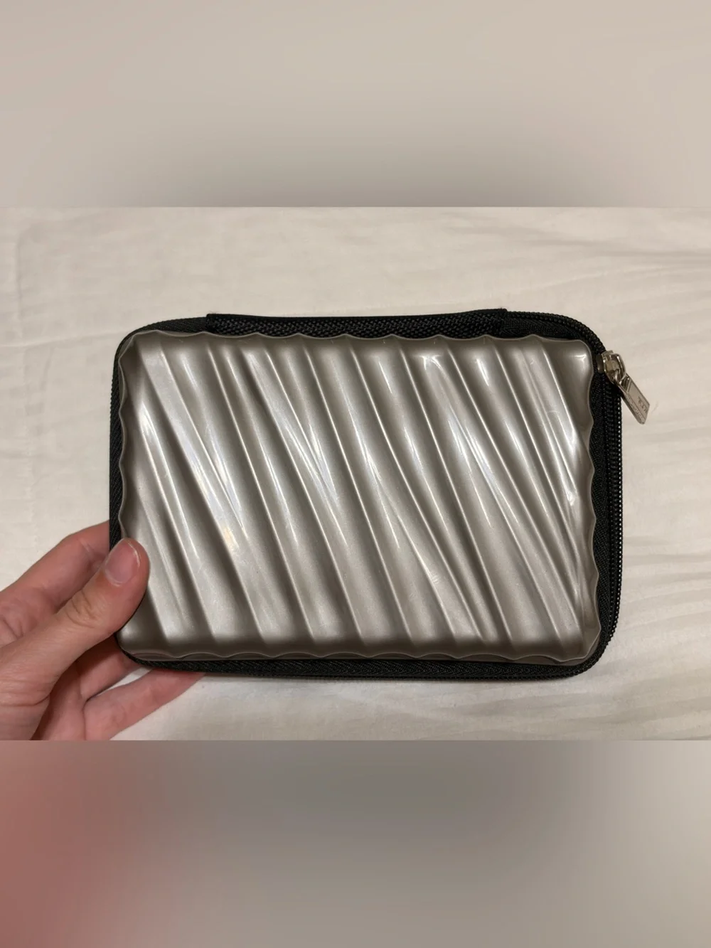 TUMI HARD SHELL TRAVEL CASE